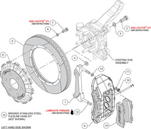 Load image into Gallery viewer, 2017 - 2020 Ford TX6R Big Brake Truck Front Brake Kit - 140-15887
