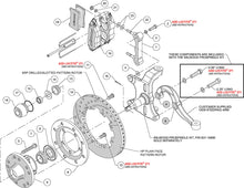 Load image into Gallery viewer, 1964 - 1974 Buick, Chevrolet, GMC, Oldsmobile, Pontiac Dynapro Radial Big Brake Front Brake Kit (Hub) - 140-15909
