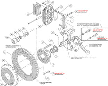 Load image into Gallery viewer, 1964 - 1974 Buick, Chevrolet, GMC, Oldsmobile, Pontiac Forged Narrow Superlite 6R Big Brake Front Brake Kit (Hub) - 140-15911
