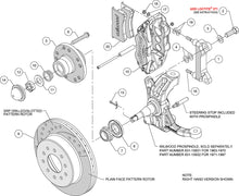 Load image into Gallery viewer, 1963 - 1987 Chevrolet, GMC Forged Narrow Superlite 6R Big Brake Front Brake Kit (Hub and 1PC Rotor) - 140-15940
