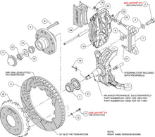 Load image into Gallery viewer, 1963 - 1987 Chevrolet, GMC Forged Narrow Superlite 6R Big Brake Front Brake Kit (Hub) - 140-15942
