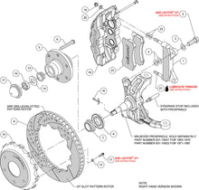 Load image into Gallery viewer, 1963 - 1987 Chevrolet, GMC AERO6 Big Brake Front Brake Kit (6 x 5.50 Hub) - 140-15947
