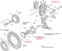 Load image into Gallery viewer, 1988 - 2002 Chevrolet, GMC Forged Narrow Superlite 6R Big Brake Front Brake Kit (Hub) - 140-15948
