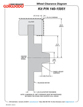 Load image into Gallery viewer, 1988 - 2002 Chevrolet, GMC AERO6 Big Brake Front Brake Kit - 140-15951
