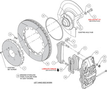 Load image into Gallery viewer, 1995 - 2001 BMW AERO6 Big Brake Lug Drive Front Brake Kit (Race) - 140-16010
