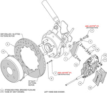 Load image into Gallery viewer, 2020 - 2020 Jeep Forged Narrow Superlite 4R Big Brake Rear Brake Kit For OE Parking Brake - 140-16179
