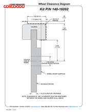 Load image into Gallery viewer, 2006 - 2015 Honda Forged Narrow Superlite 6R Big Brake Front Brake Kit (Race) - 140-16092
