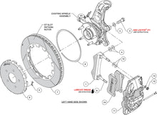 Load image into Gallery viewer, 1962 - 2013 Buick, Cadillac, Chevrolet, GMC, Oldsmobile, Pontiac AERO4 Big Brake Lug Drive Front Brake Kit (Race) - 140-16181
