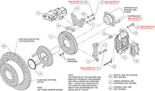 Load image into Gallery viewer, 1964 - 1974 Buick, Chevrolet, Oldsmobile, Pontiac Forged Dynalite Rear Electronic Parking Brake Kit - 140-16164

