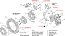 Load image into Gallery viewer, 1964 - 1974 Buick, Chevrolet, Oldsmobile, Pontiac AERO4 Big Brake Rear Electronic Parking Brake Kit - 140-16167
