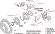 Load image into Gallery viewer, Forged Dynalite Rear Electronic Parking Brake Kit - 140-16138
