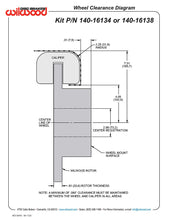 Load image into Gallery viewer, Forged Dynalite Rear Electronic Parking Brake Kit - 140-16134
