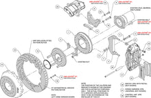 Load image into Gallery viewer, Forged Narrow Superlite 4R Big Brake Rear Electronic Parking Brake Kit - 140-16155
