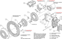 Load image into Gallery viewer, Forged Narrow Superlite 4R Big Brake Rear Electronic Parking Brake Kit - 140-16152
