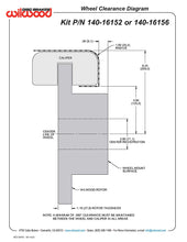 Load image into Gallery viewer, Forged Narrow Superlite 4R Big Brake Rear Electronic Parking Brake Kit - 140-16152
