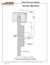 Load image into Gallery viewer, AERO4 Big Brake Rear Electronic Parking Brake Kit - 140-16173
