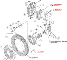 Load image into Gallery viewer, 1970 - 1990 Buick, Cadillac, Chevrolet, GMC, Oldsmobile, Pontiac AERO6 Big Brake Front Brake Kit - 140-16197
