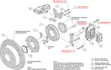 Load image into Gallery viewer, Forged Dynalite Rear Electronic Parking Brake Kit - 140-16146
