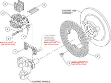 Load image into Gallery viewer, Dynapro Single Left Front Sprint Brake Kit - 140-16232
