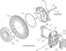 Load image into Gallery viewer, 1997 - 2013 Cadillac, Chevrolet Forged Narrow Superlite 4R Big Brake Rear Brake Kit (Race) - 140-16208
