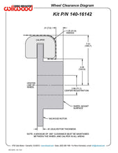 Load image into Gallery viewer, Forged Dynalite Rear Electronic Parking Brake Kit - 140-16142
