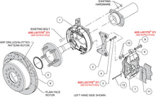 Load image into Gallery viewer, Forged Dynalite Rear Parking Brake Kit - 140-16407
