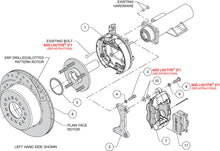 Load image into Gallery viewer, Forged Dynalite Rear Parking Brake Kit - 140-16445
