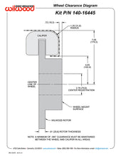 Load image into Gallery viewer, Forged Dynalite Rear Parking Brake Kit - 140-16445
