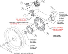 Load image into Gallery viewer, Dynalite Single Floater Front Drag Brake Kit - 140-16559

