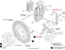 Load image into Gallery viewer, 1969 - 1983 Porsche Forged Narrow Superlite 4R Front Brake Kit - 140-16679
