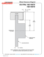 Load image into Gallery viewer, 1969 - 1983 Porsche Forged Narrow Superlite 4R Front Brake Kit - 140-16679

