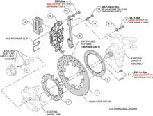 Load image into Gallery viewer, 2017 - 2024 Can-Am UTV6 Front Brake Kit (Race) - 140-17040
