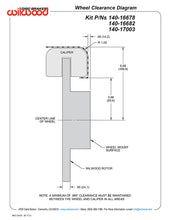 Load image into Gallery viewer, 1984 - 1989 Porsche Narrow Dynapro-P Radial Rear Caliper and Bracket Kit - 140-16678
