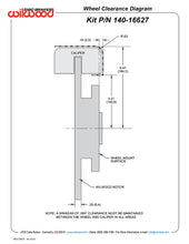 Load image into Gallery viewer, 2019 - 2021 Honda UTV4 Rear Brake Kit - 140-16627

