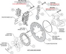 Load image into Gallery viewer, 2016 - 2023 Polaris UTV6 Front Brake Kit (Race) - 140-17042
