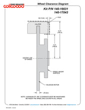 Load image into Gallery viewer, 2018 - 2022 Polaris UTV6 Rear Brake Kit (Race) - 140-17043
