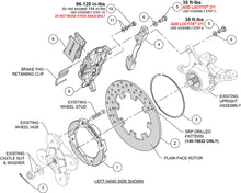 Load image into Gallery viewer, 2014 - 2023 Polaris UTV6 Front Brake Kit (Race) - 140-17044
