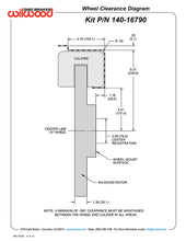 Load image into Gallery viewer, 2021 - 2022 Ram TX6R Big Brake Truck Front Brake Kit - 140-17389
