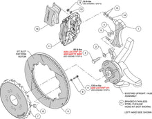 Load image into Gallery viewer, 2013 - 2023 Acura, Honda Forged Narrow Superlite 6R Big Brake Front Brake Kit (Race) - 140-16848
