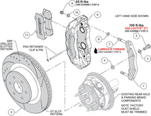 Load image into Gallery viewer, 1999 - 2020 Cadillac, Chevrolet, GMC TX4R Big Brake Truck Rear Brake Kit - 140-16861
