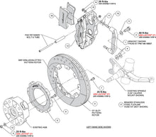Load image into Gallery viewer, 1969 - 1989 Porsche Forged Narrow Superlite 4R Front Brake Kit - 140-16947

