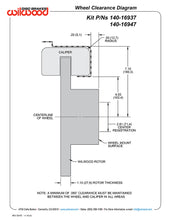 Load image into Gallery viewer, 1969 - 1989 Porsche Forged Narrow Superlite 4R Front Brake Kit - 140-16947

