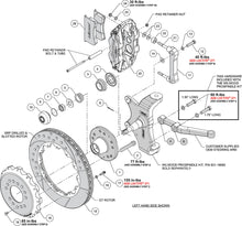 Load image into Gallery viewer, 1955 - 1957 Chevrolet Forged Narrow Superlite 6R Big Brake Front Brake Kit (Hub) - 140-16909
