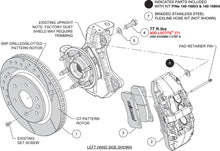 Load image into Gallery viewer, 1999 - 2007 Cadillac, Chevrolet, GMC AERO6-DM Direct-Mount Truck Front Brake Kit - 140-16803
