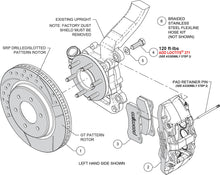 Load image into Gallery viewer, 2017 - 2020 Ford AERO6-DM Direct-Mount Truck Front Brake Kit - 140-16808
