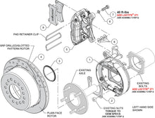 Load image into Gallery viewer, Forged Dynapro Low-Profile Rear Parking Brake Kit - 140-16988

