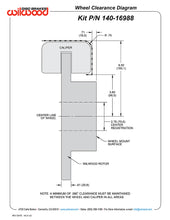 Load image into Gallery viewer, Forged Dynapro Low-Profile Rear Parking Brake Kit - 140-16988
