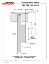Load image into Gallery viewer, AV6R Big Brake Truck Front Brake Kit - 140-16785
