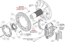 Load image into Gallery viewer, Forged Superlite 4 Radial Sprint Inboard Rear Brake Kit - 140-17141
