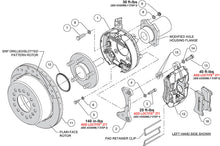 Load image into Gallery viewer, Forged Dynapro Low-Profile Rear Parking Brake Kit - 140-17120
